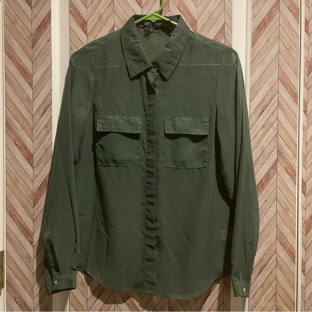 🐙2:$14/3:$19/4:$24🐙 All Kris Sheer Button Up